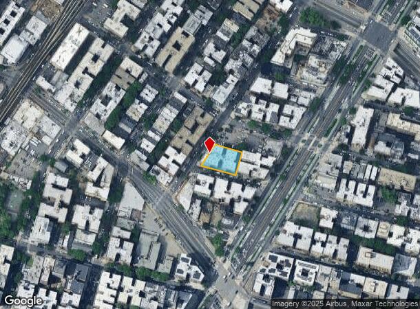  1990 Creston Ave, Bronx, NY Parcel Map