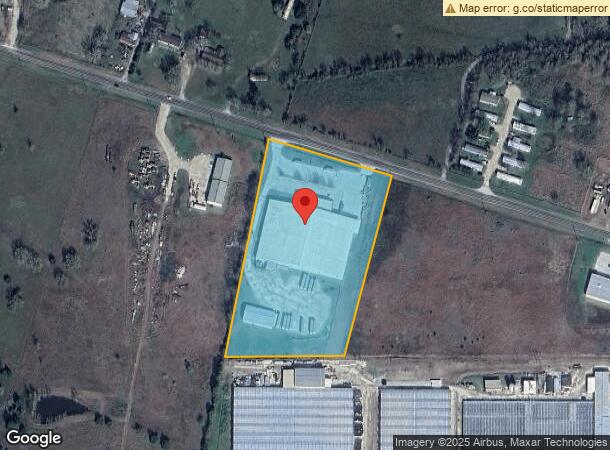 1621 State Highway 75 N, Huntsville, TX Parcel Map