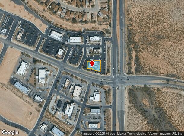 10255 E Old Vail Rd, Tucson, AZ Parcel Map