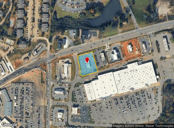 2014 Highway 5 Hwy N, Benton, AR Parcel Map