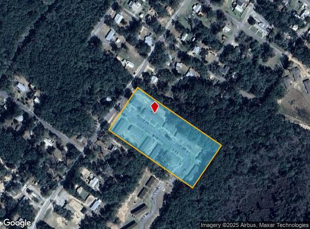 315 S 19Th St, Defuniak Springs, FL Parcel Map
