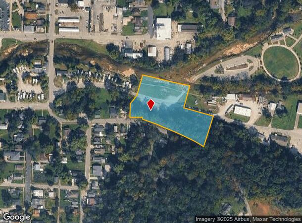  291 Valley Rd, Corydon, IN Parcel Map