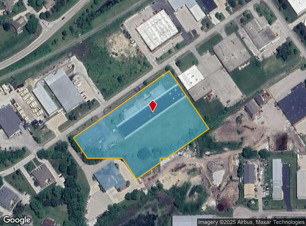  S82w19275 Apollo Dr, Muskego, WI Parcel Map