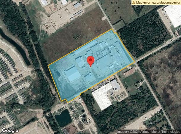  2801 S Oak Grove Rd, Ennis, TX Parcel Map