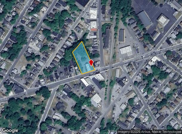 127 Wickham Ave, Middletown, NY Parcel Map