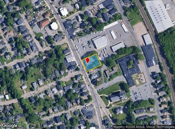  649 N Main St, Brockton, MA Parcel Map