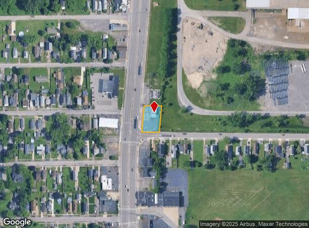  3233 Lake Shore Rd, Buffalo, NY Parcel Map