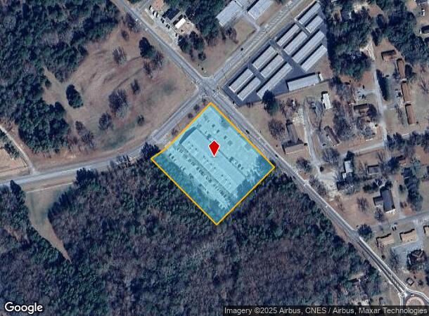 Claxton Dairy Rd, Dublin, GA Parcel Map