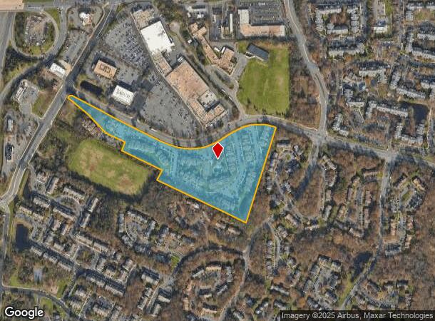 13840 Braddock Springs Rd, Centreville, VA Parcel Map