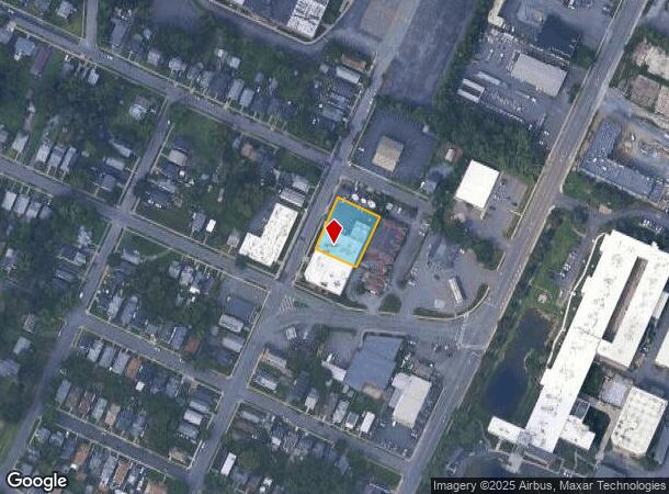 715 N Pearl St, Menands, NY Parcel Map