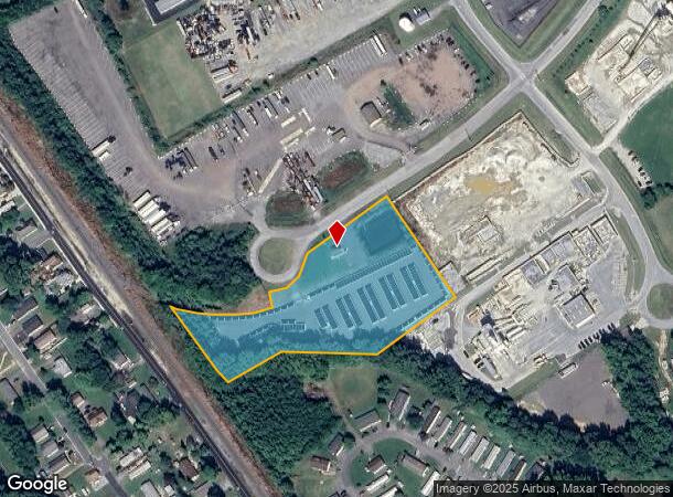 435 Twin Oaks Dr, Cheswold, DE Parcel Map