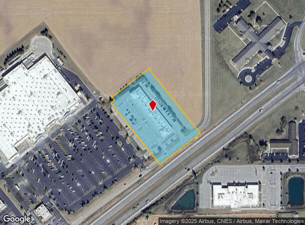 1611 N Cass St, Wabash, IN Parcel Map