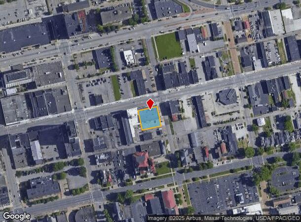 1155 4Th Ave, Huntington, WV Parcel Map