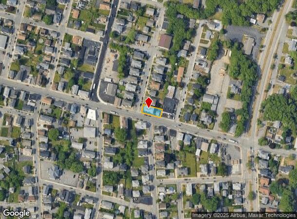  7 Chavenson St, Fall River, MA Parcel Map
