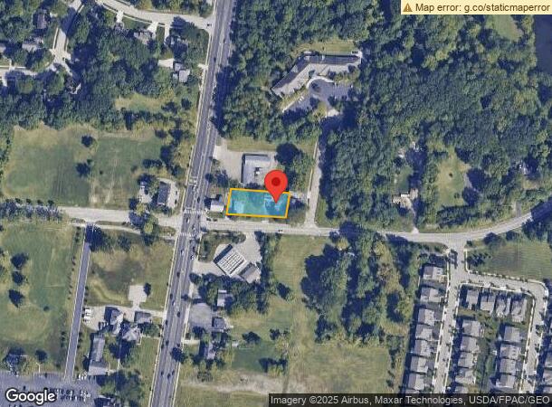  1230 Central College Rd, Westerville, OH Parcel Map