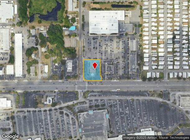  2508 State Road 580, Clearwater, FL Parcel Map