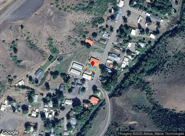 130 River St, White Bird, ID Parcel Map