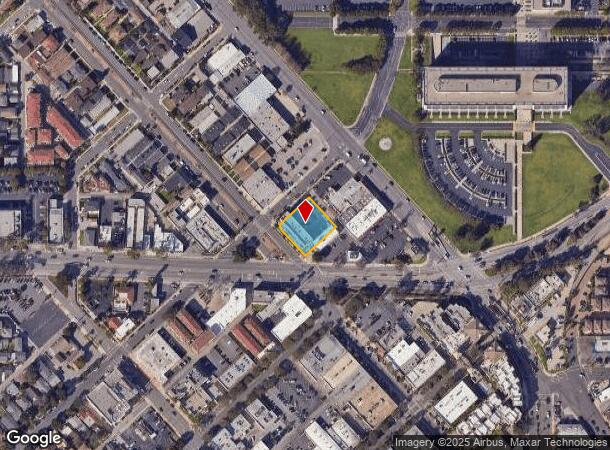 1108 Sartori Ave, Torrance, CA Parcel Map