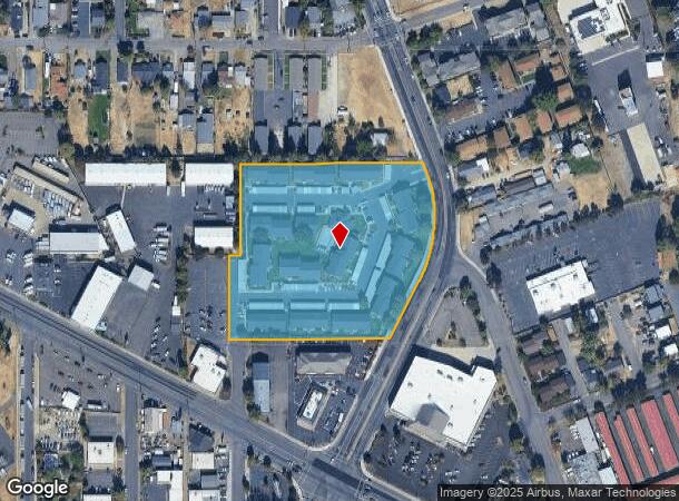 2001 Table Rock Rd, Medford, OR Parcel Map