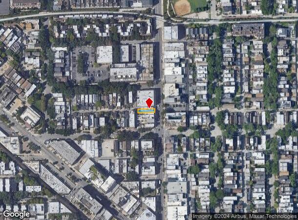  1710 N Damen Ave, Chicago, IL Parcel Map