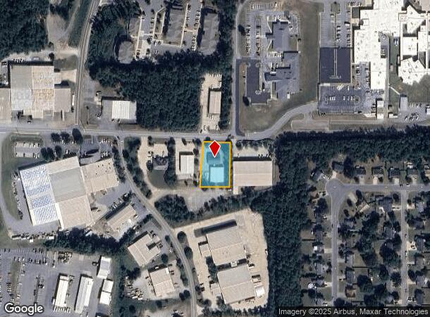  90 Zena Dr, Cartersville, GA Parcel Map