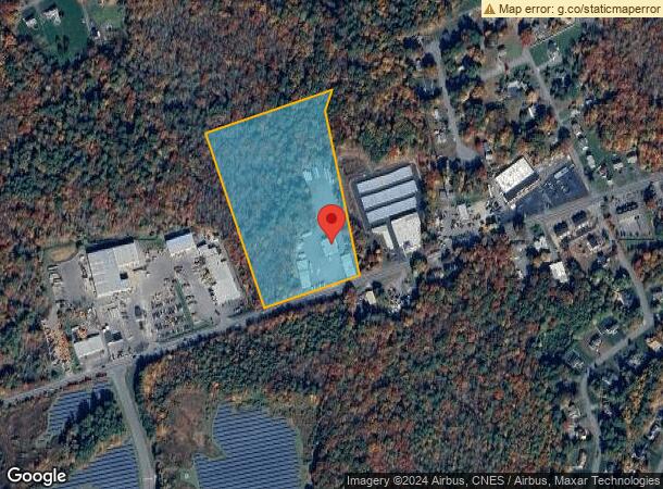  567 Winthrop St, Taunton, MA Parcel Map