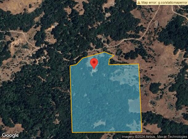  3838 Thomas Rd, Ettersburg, CA Parcel Map