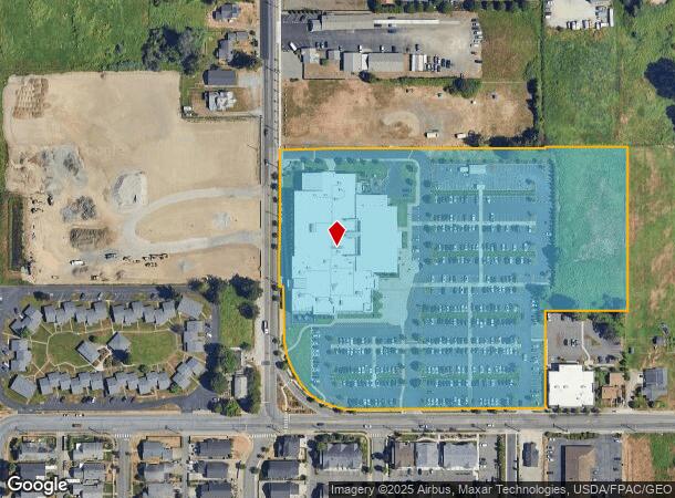 16101 64Th St E, Sumner, WA Parcel Map