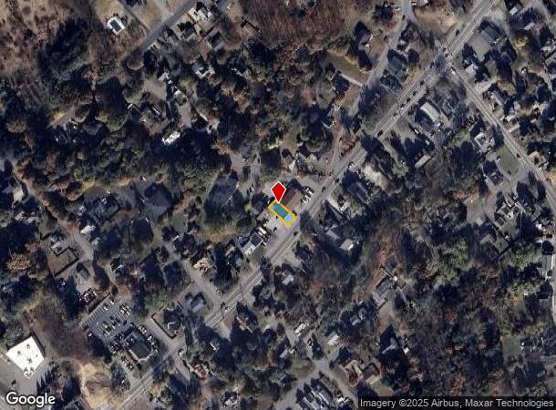  91 W Broadway, Derry, NH Parcel Map