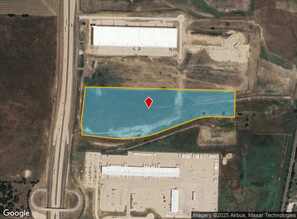 I35, Sanger, TX Parcel Map