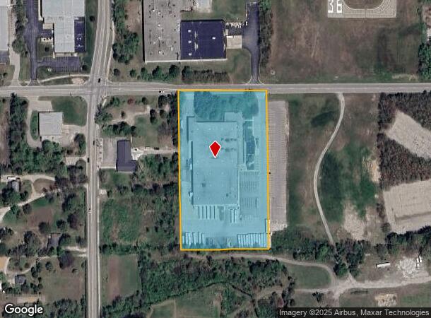 1770 Hayes St, Grand Haven, MI Parcel Map