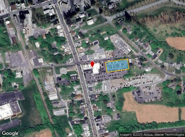 1111 S Main St, Hampstead, MD Parcel Map