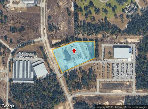 2460 Anderson Snow Rd, Spring Hill, FL Parcel Map