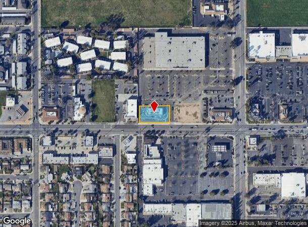  290 W Stetson Ave, Hemet, CA Parcel Map