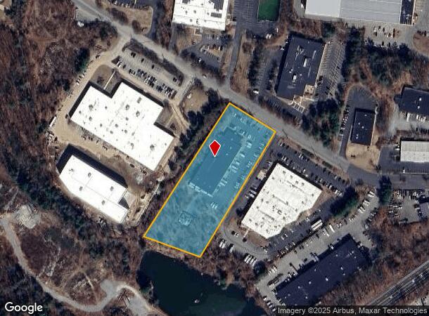  26 Upton Dr, Wilmington, MA Parcel Map