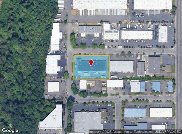 1530 22Nd St Nw, Auburn, WA Parcel Map