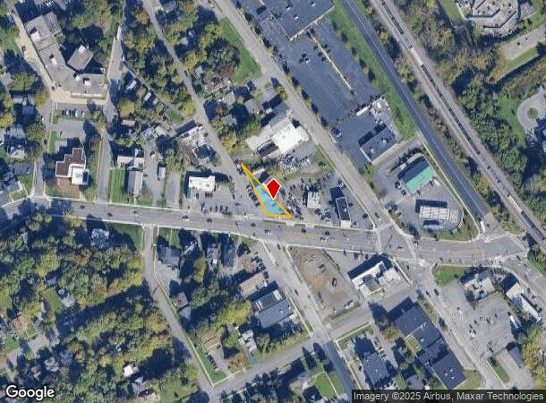 1524 W Genesee St, Syracuse, NY Parcel Map