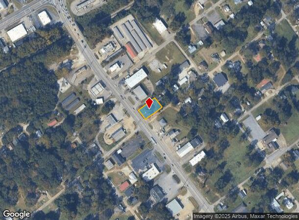  1811 S Broad Ave, Lanett, AL Parcel Map