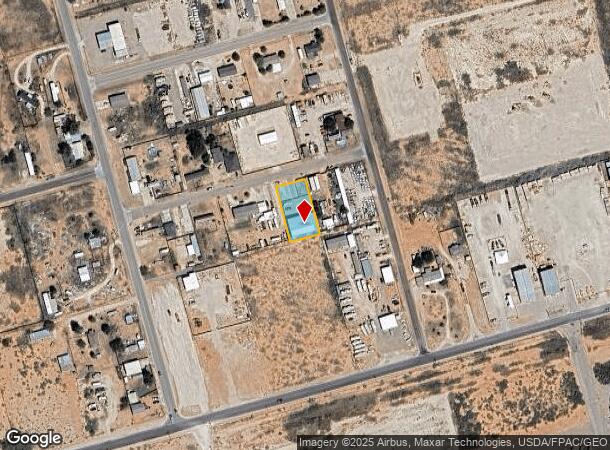  59A W Community Ln, Midland, TX Parcel Map