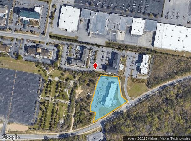  527 Woody Jones Blvd, Florence, SC Parcel Map