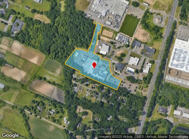 100 Bidwell Rd, South Windsor, CT Parcel Map