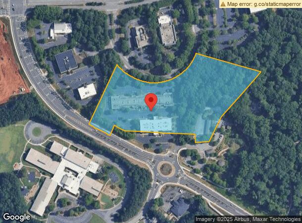  3050 Royal Blvd S, Alpharetta, GA Parcel Map