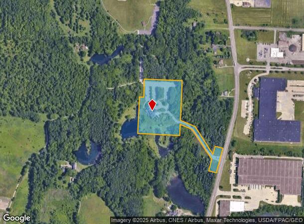  5430 Massillon Rd, North Canton, OH Parcel Map