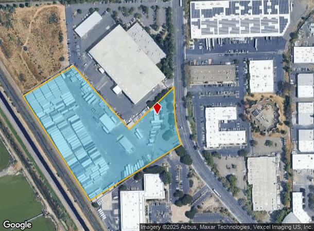 21201 Cabot Blvd, Hayward, CA Parcel Map