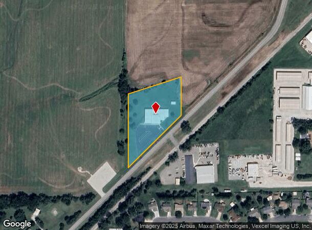 13900 W Diagonal Rd, Clearwater, KS Parcel Map