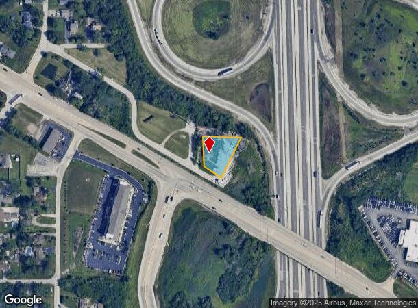  17W350 Lake St, Addison, IL Parcel Map