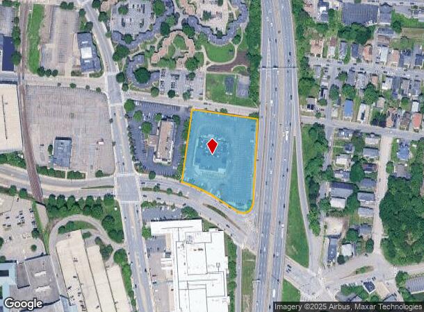 11 E Central St, Worcester, MA Parcel Map