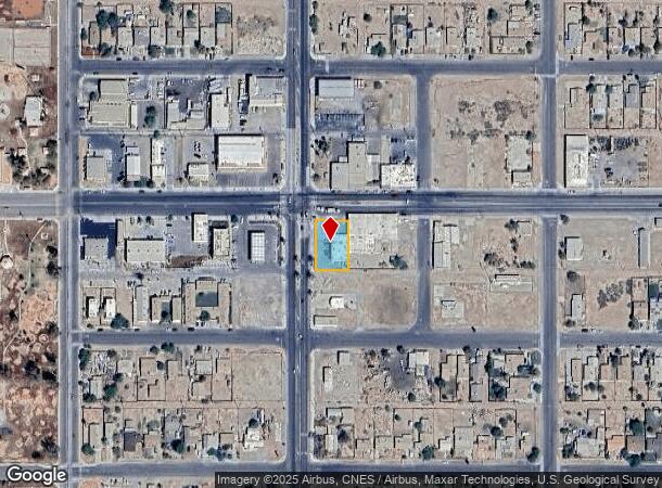 101 E Main St, Calipatria, CA Parcel Map