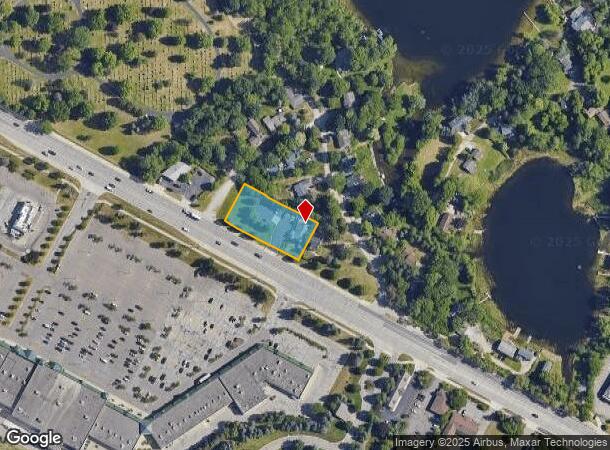 6978 Dixie Hwy, Clarkston, MI Parcel Map