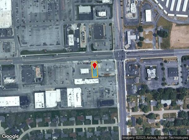  6214 Stellhorn Rd, Fort Wayne, IN Parcel Map